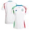 Camiseta de fútbol Italia Segunda Equipación Euro 2024 - Mujer